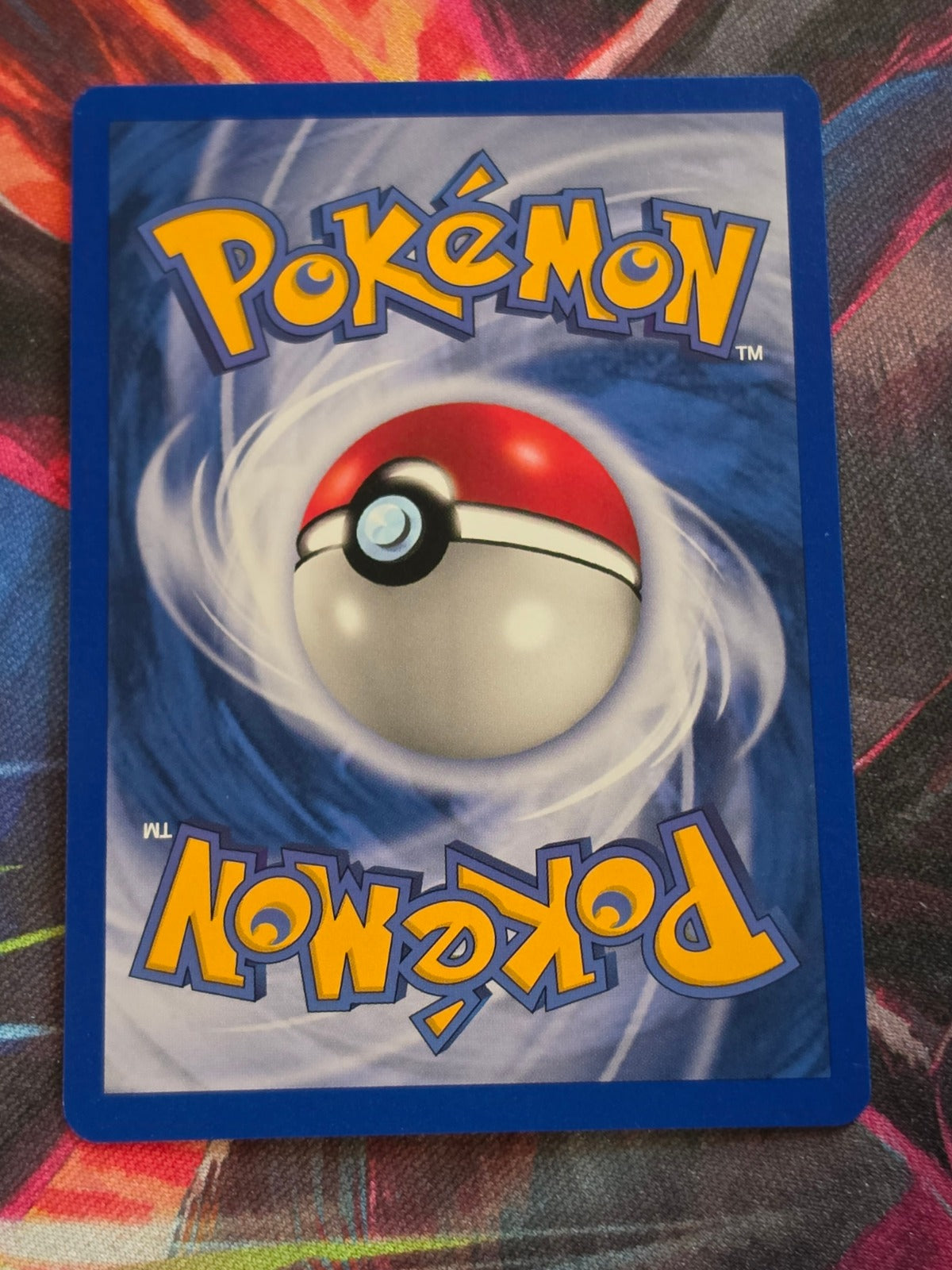 Mantine - 074/105 - Neo Destiny - Common - 1st Edition - NM Pokemon (Back)