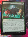 Zoo Escapees - 138 - Teenage Mutant Ninja Turtles - C - NM MTG
