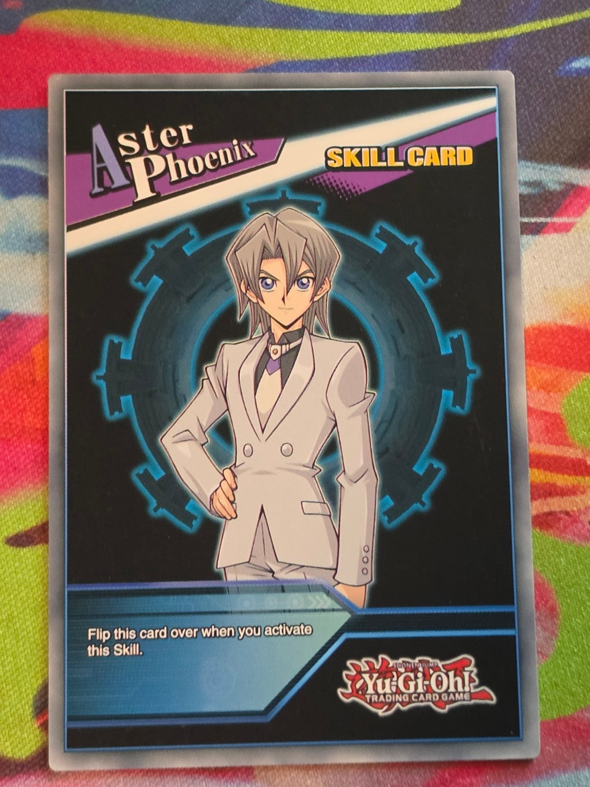 Looking into the Future Common Speed Duel GX: Duel Academy Box SGX1-ENS10 1st Edition LP Yu-Gi-Oh! (Back)