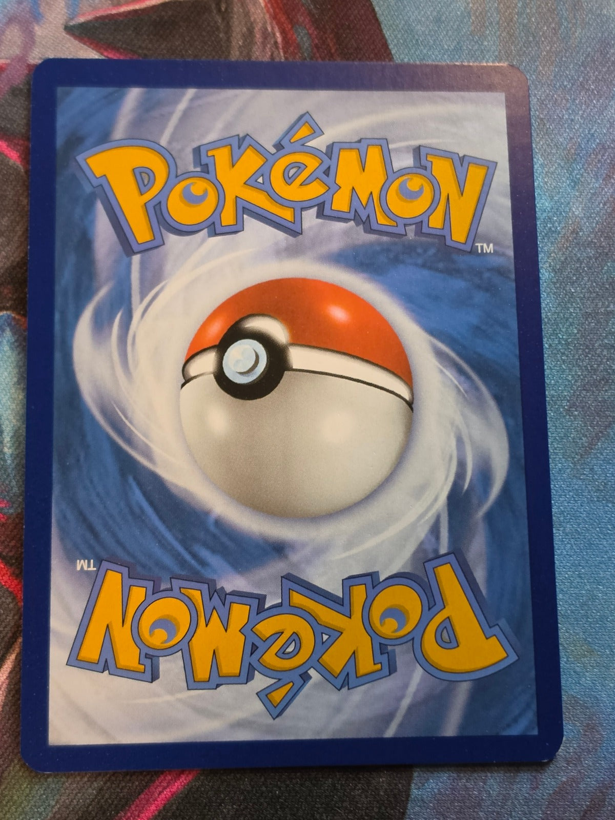 Machoke Illustration Rare Scarlet & Violet 151 177/165 NM Pokemon (Back)