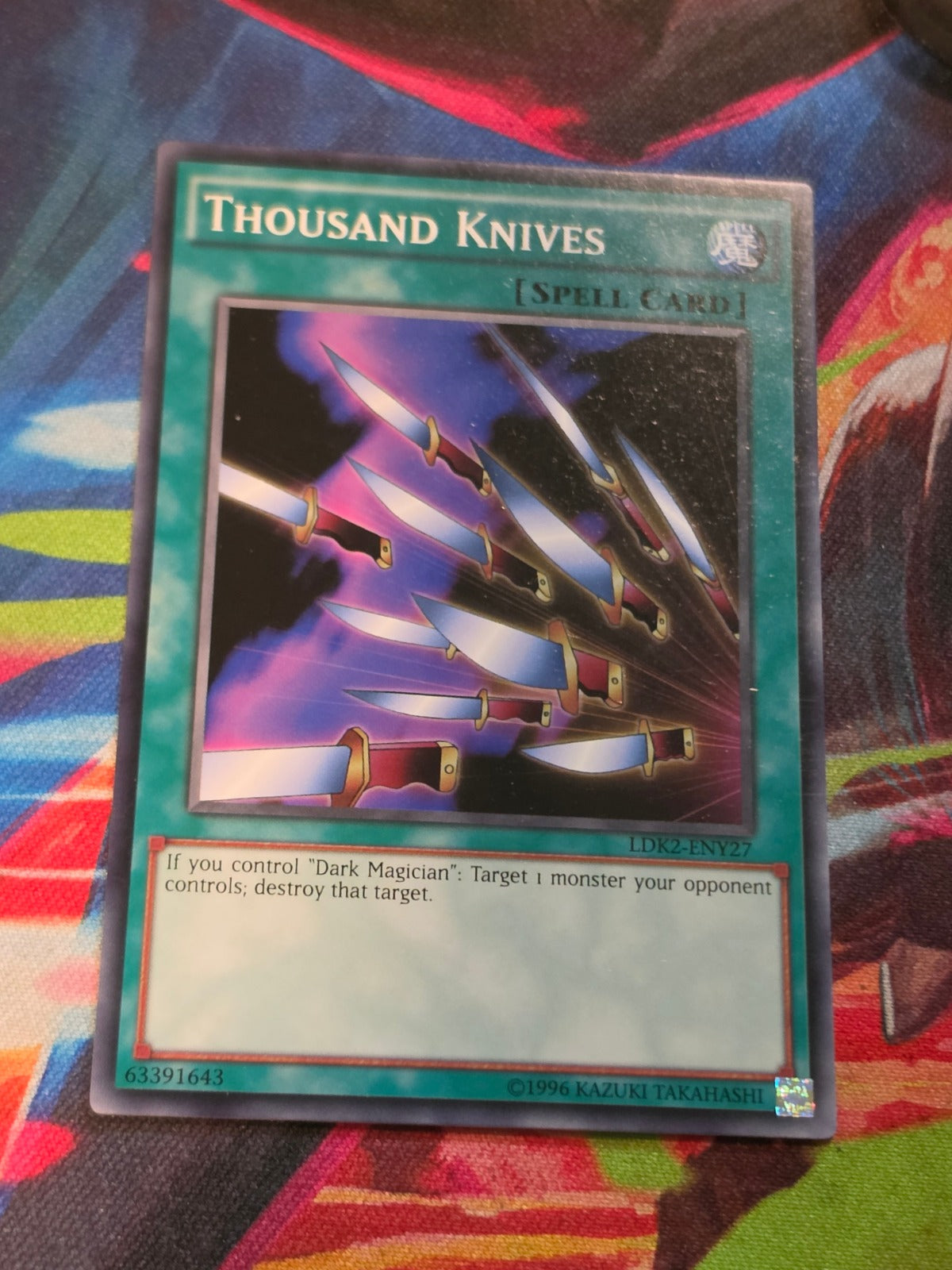 Thousand Knives Common Legendary Decks II LDK2-ENY27 LP