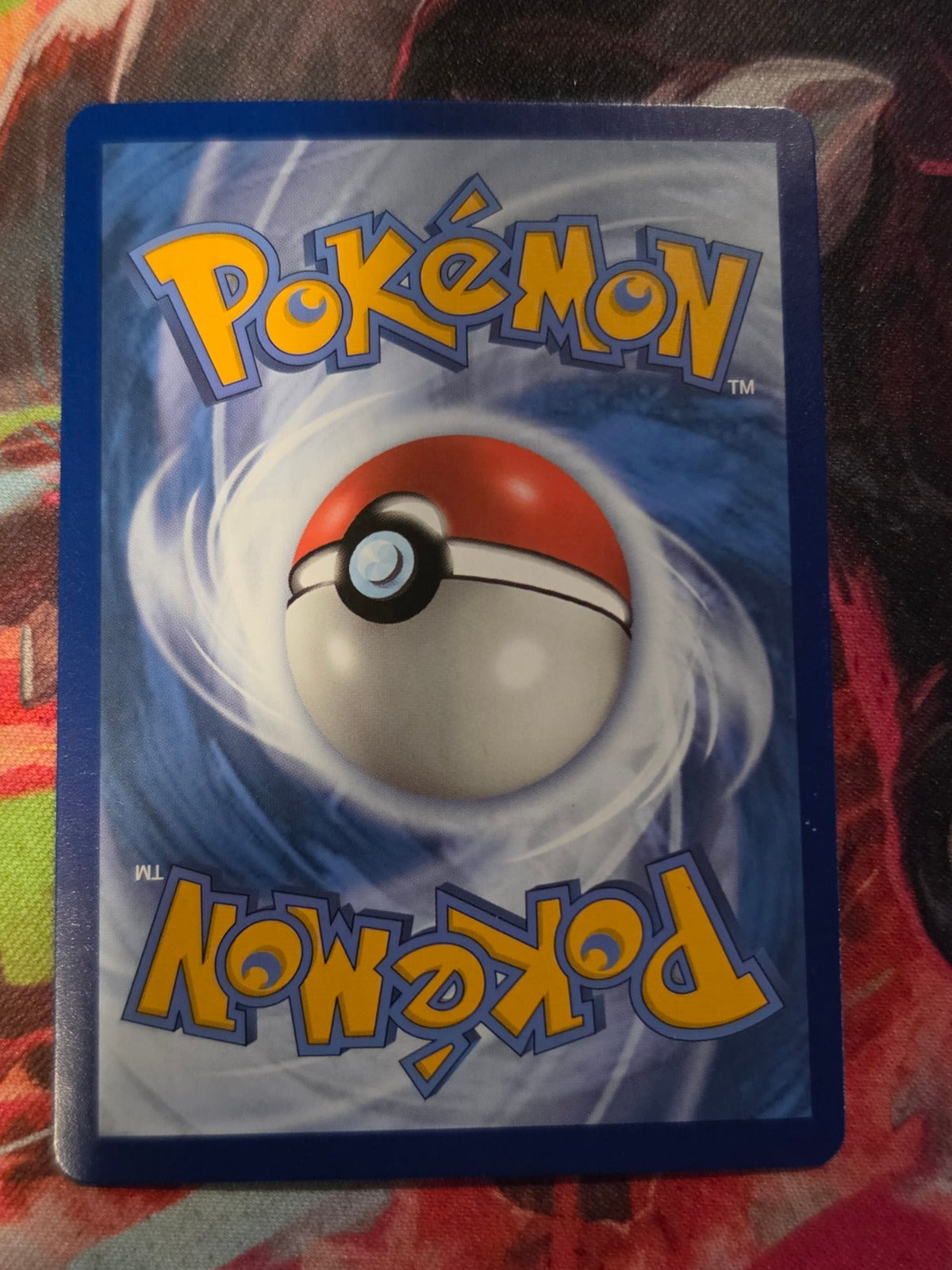 Thorton Secret Rare Lost Origin 210/196 NM Pokemon (Back)