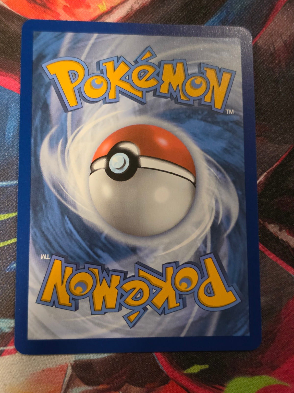 Toedscruel ex Shiny Ultra Rare Paldean Fates 213/091 NM Pokemon (Back)