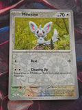 Minccino - 136/162 - SV05: Temporal Forces - Common - Reverse Holo - NM - Pokemon