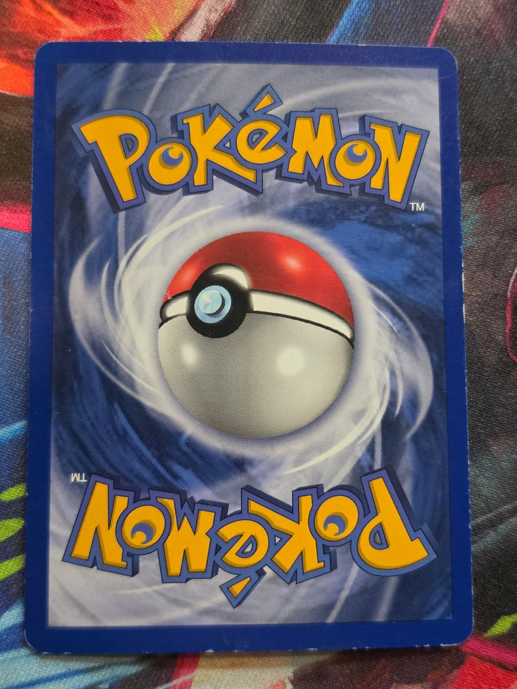 Machamp Holo Rare Deck Exclusives 008/102 1st Edition HP Pokemon (Back)