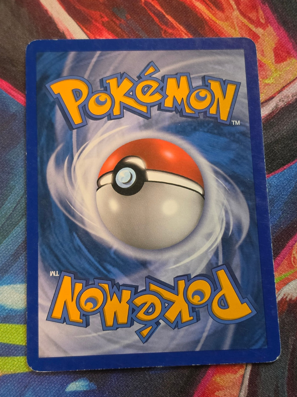 Sableye - 22/108 - EX Power Keepers - Rare - LP-/MP+ Pokemon (Back)