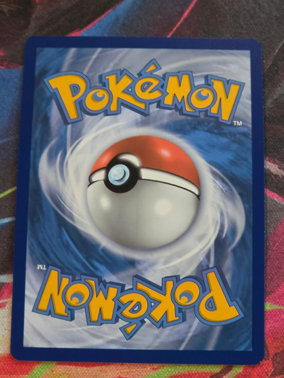 Dangerous Laser ACE SPEC Rare SV: Shrouded Fable 058/064 NM Pokemon (Back)