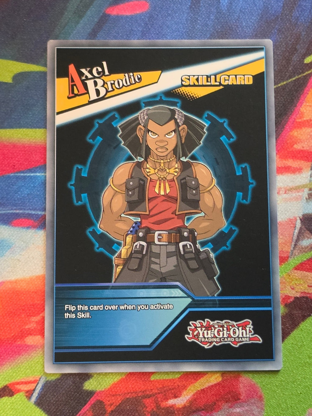 Volcanic Cannon Common Speed Duel GX: Duel Academy Box SGX1-ENS16 1st Edition LP Yu-Gi-Oh! (Back)