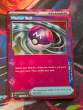 Master Ball ACE SPEC Rare Temporal Forces 153/162 NM Pokemon