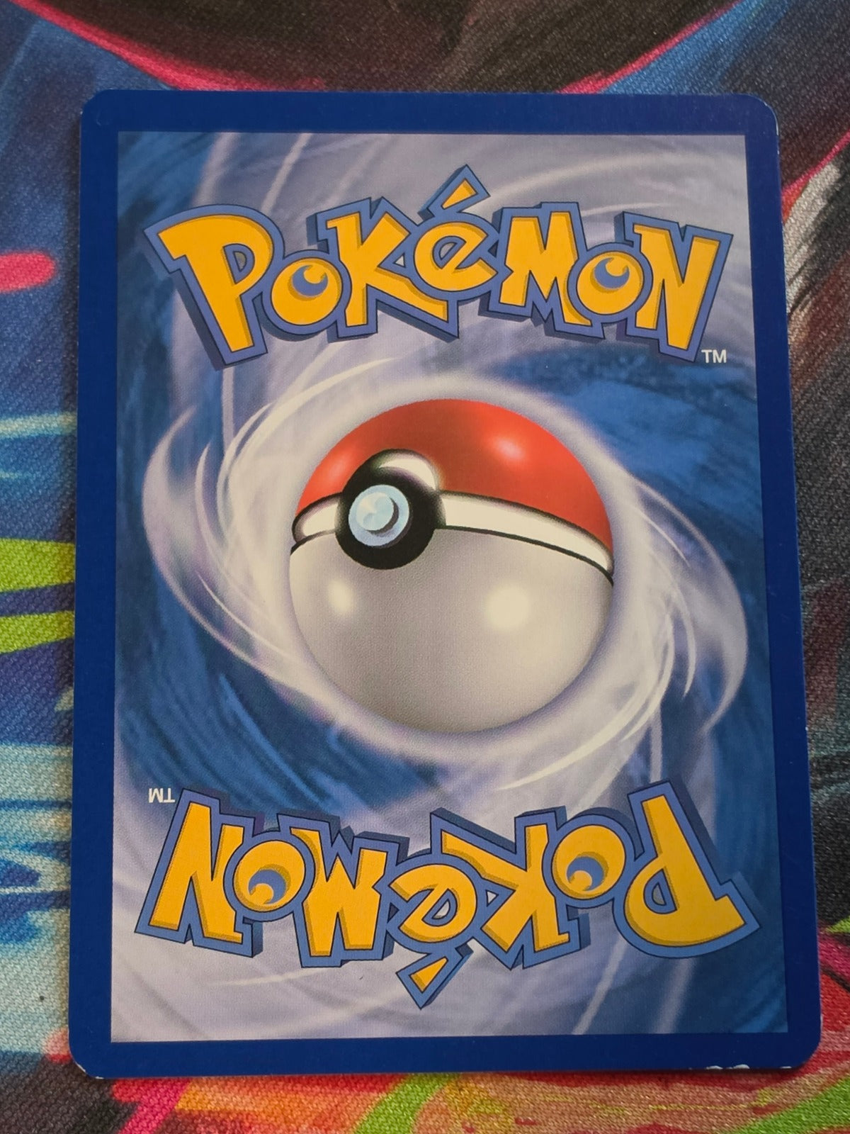 Crystal Wall Rare Ace Boundaries Crossed 139/149 NM Pokemon (Back)