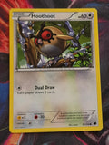 Hoothoot - 91/116 - Plasma Freeze - Common - LP+ - Pokemon