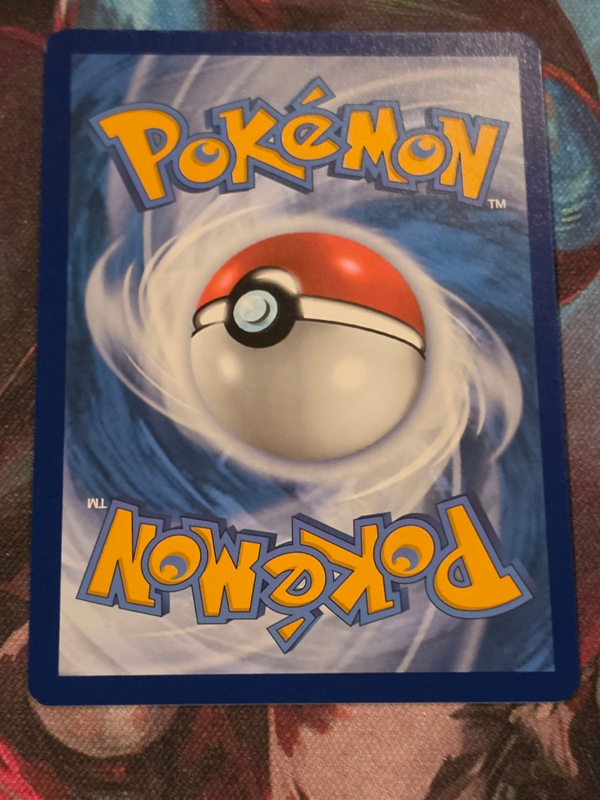 Oricorio Shiny Rare Paldean Fates 113/091 NM Pokemon (Back)