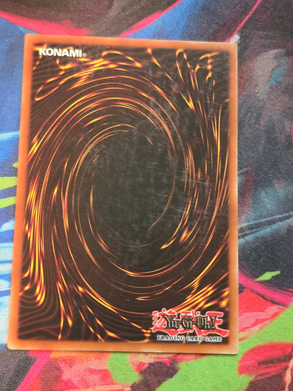 Mataza the Zapper Rare Invasion of Chaos IOC-086 LP (Back)