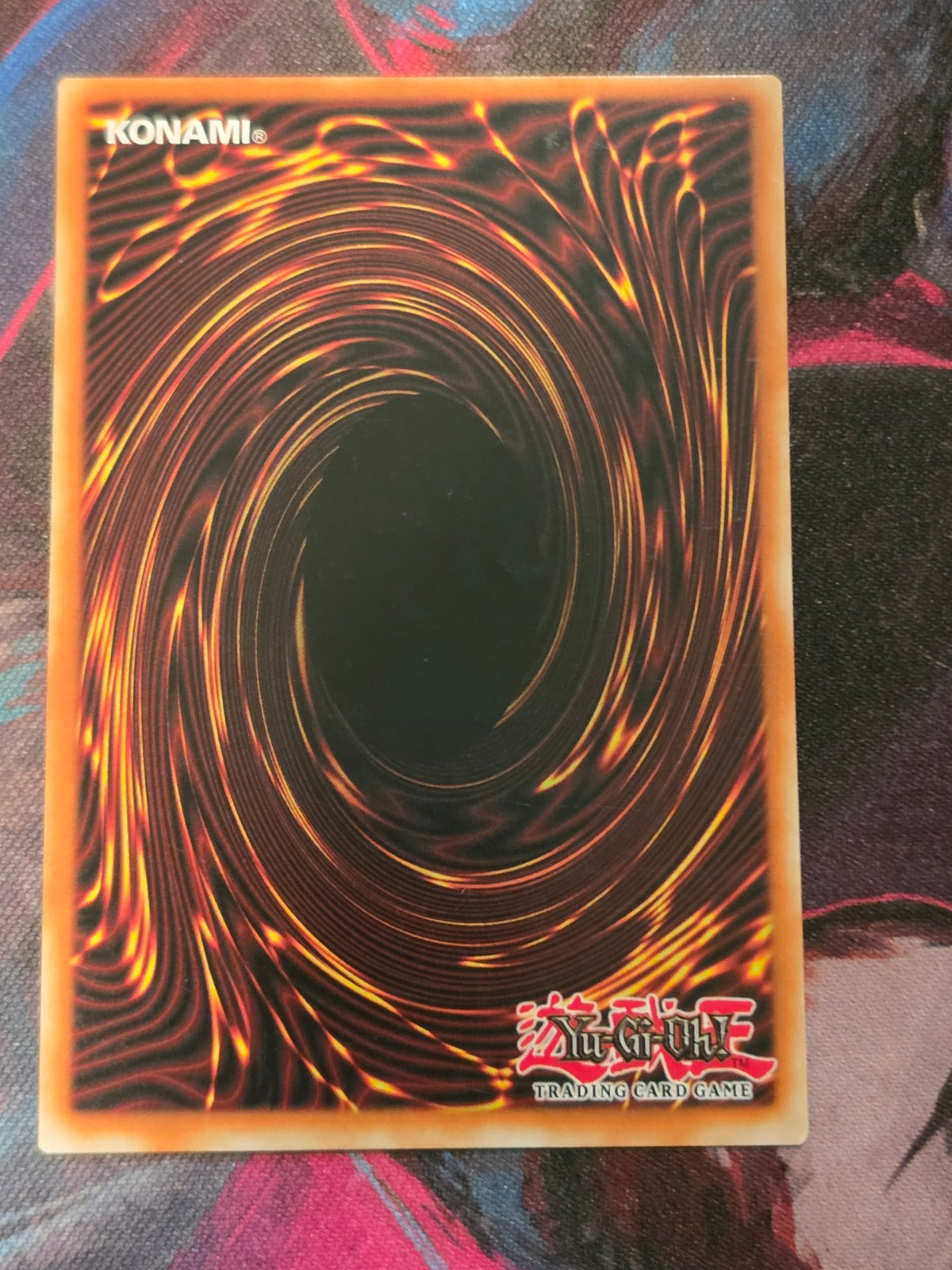 Papa-Corn Rare Abyss Rising ABYR-EN097 LP (Back)