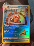 Bibarel Ultra Rare Crown Zenith Galarian Gallery GG25/GG70 NM Pokemon