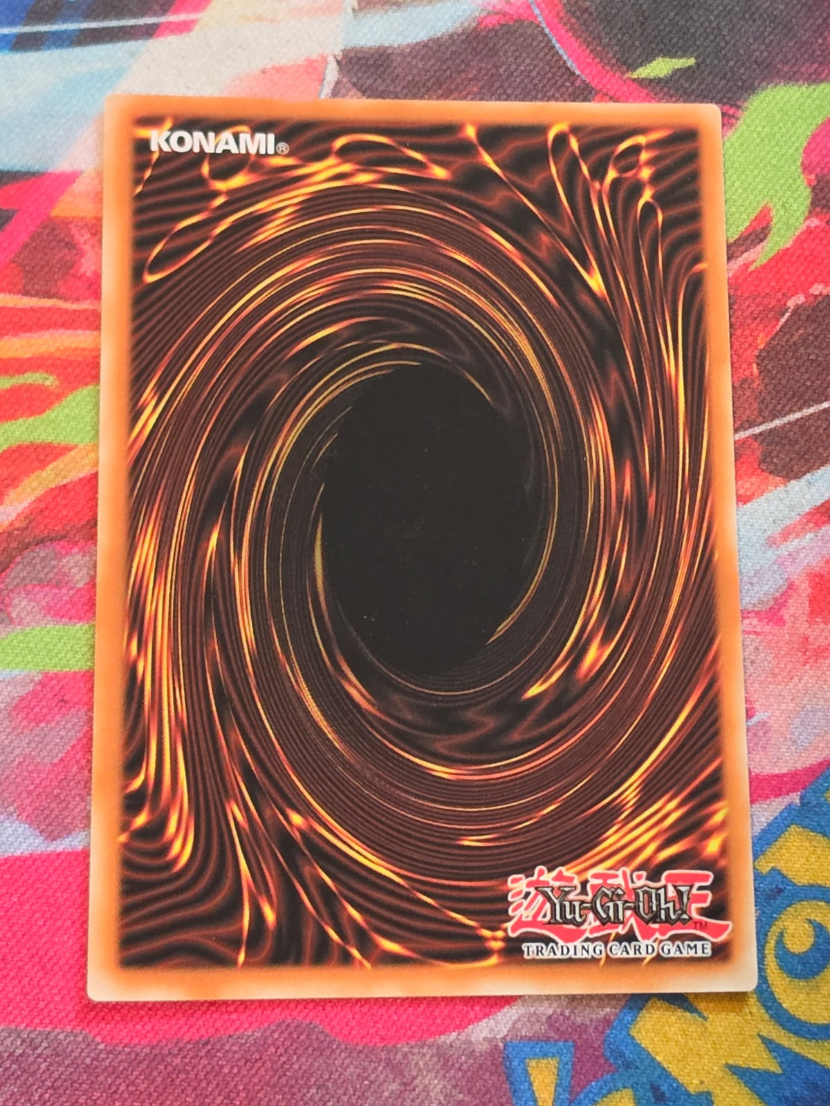 Different Dimension Capsule Common Egyptian God Deck: Obelisk the Tormentor EGO1-EN025 LP (Back)