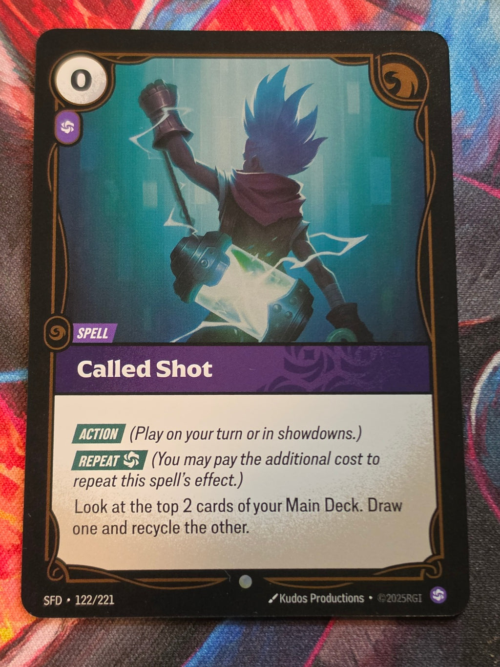 Called Shot - 122/221 - Spiritforged - Common - NM