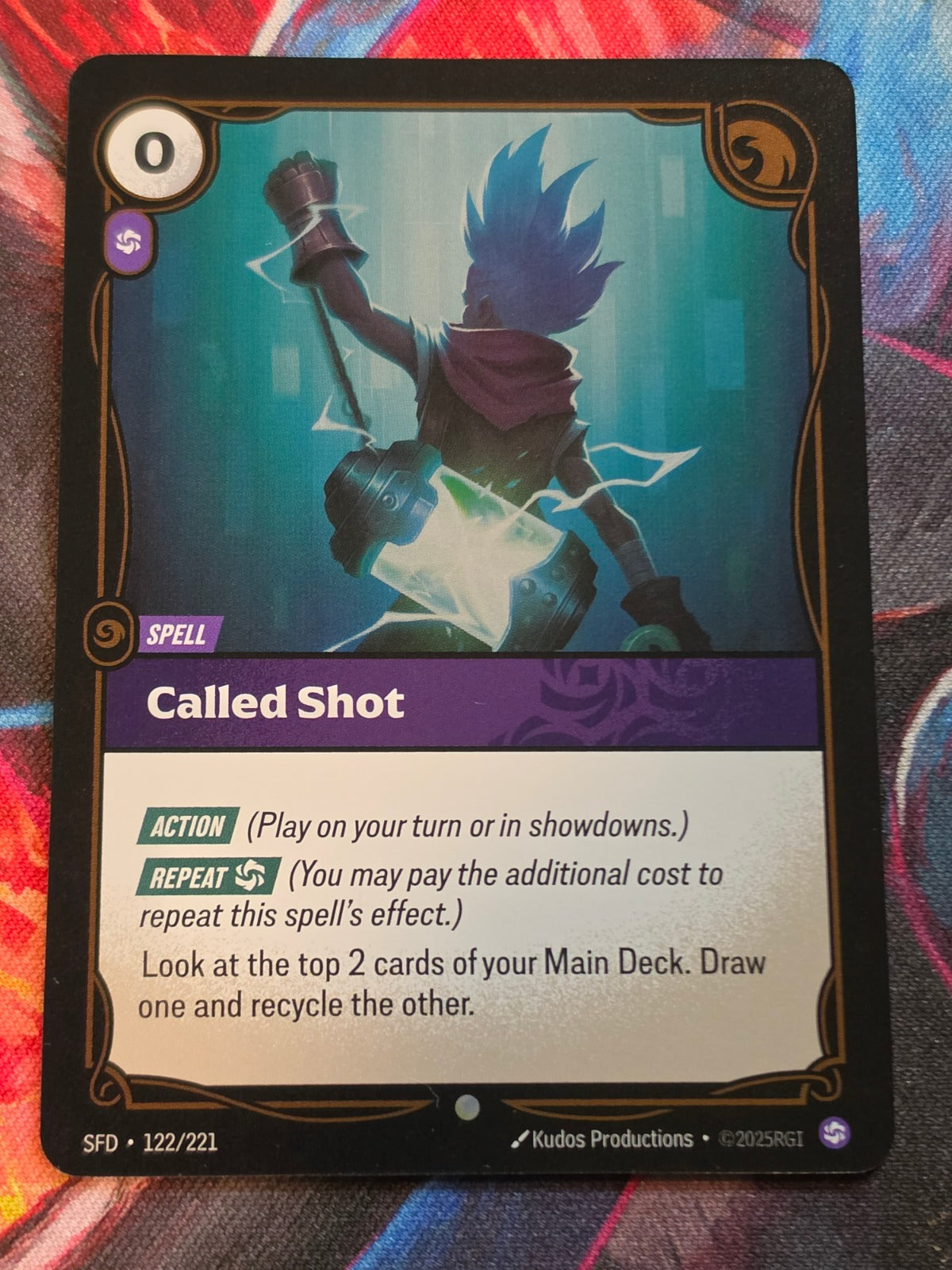 Called Shot - 122/221 - Spiritforged - Common - NM