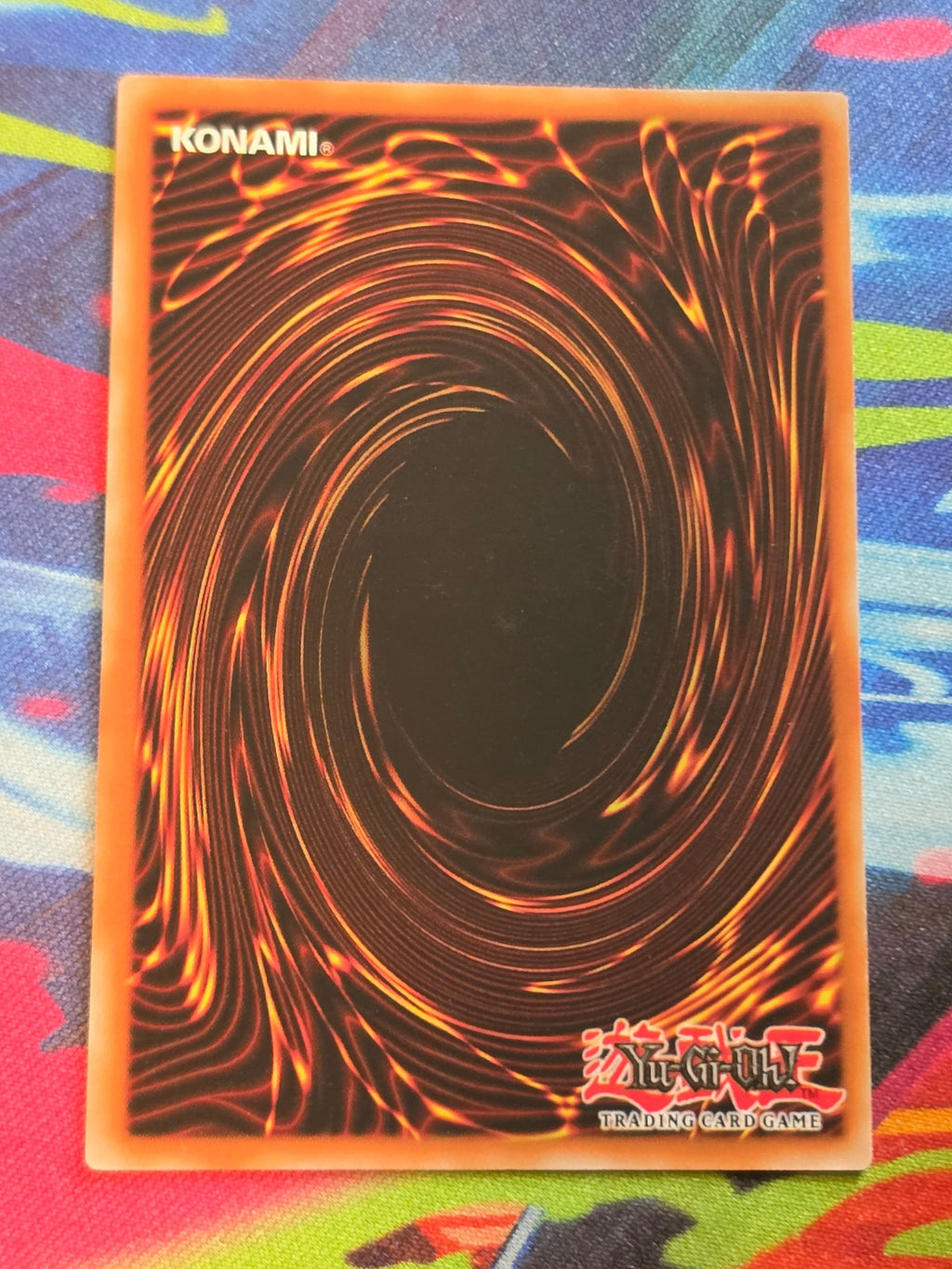 Destiny HERO - Fear Monger Common Speed Duel GX: Duel Academy Box SGX1-ENB06 1st Edition LP Yu-Gi-Oh! (Back)