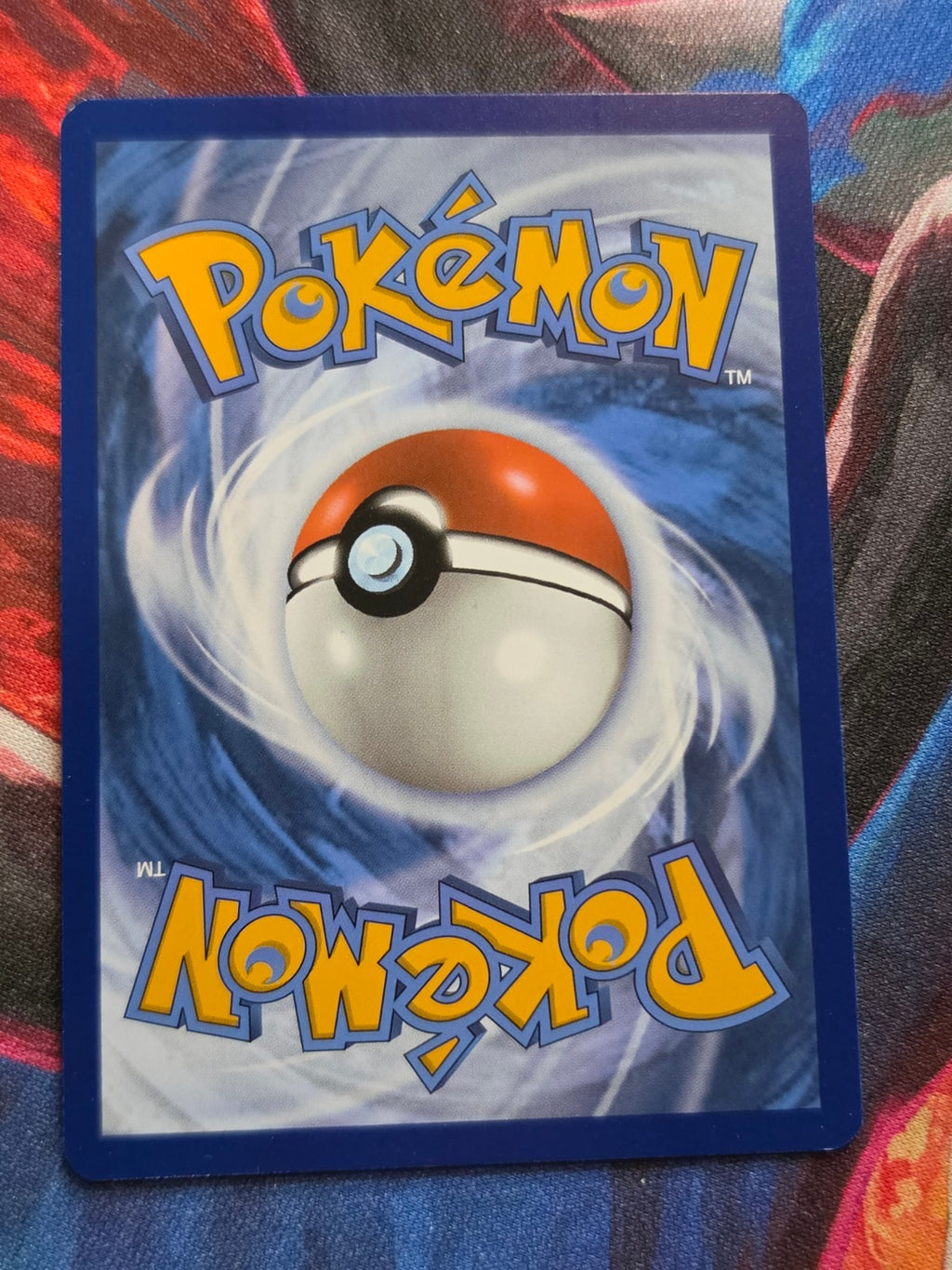 Psyduck Illustration Rare Scarlet & Violet 151 175/165 NM Pokemon (Back)