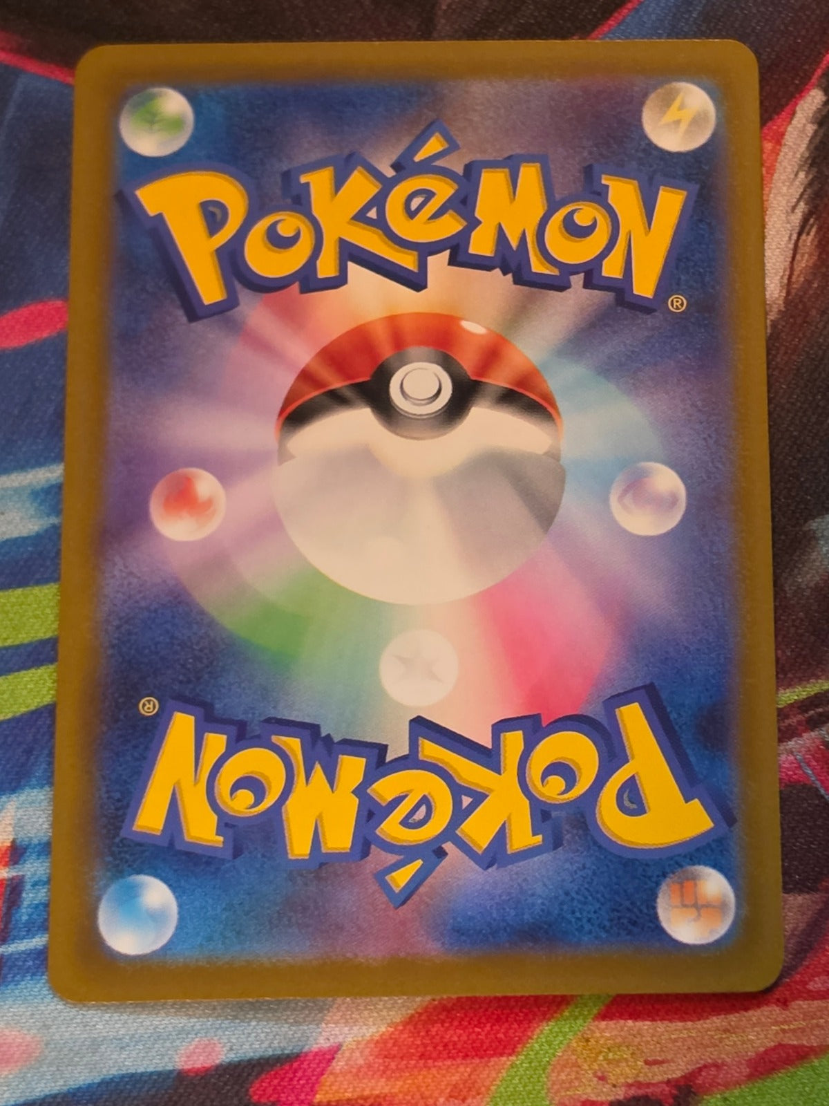 Zeraora (Energy Symbol Pattern) - 055/193 - M2a: High Class Pack: MEGA Dream ex - NM Japanese Pokemon (Back)