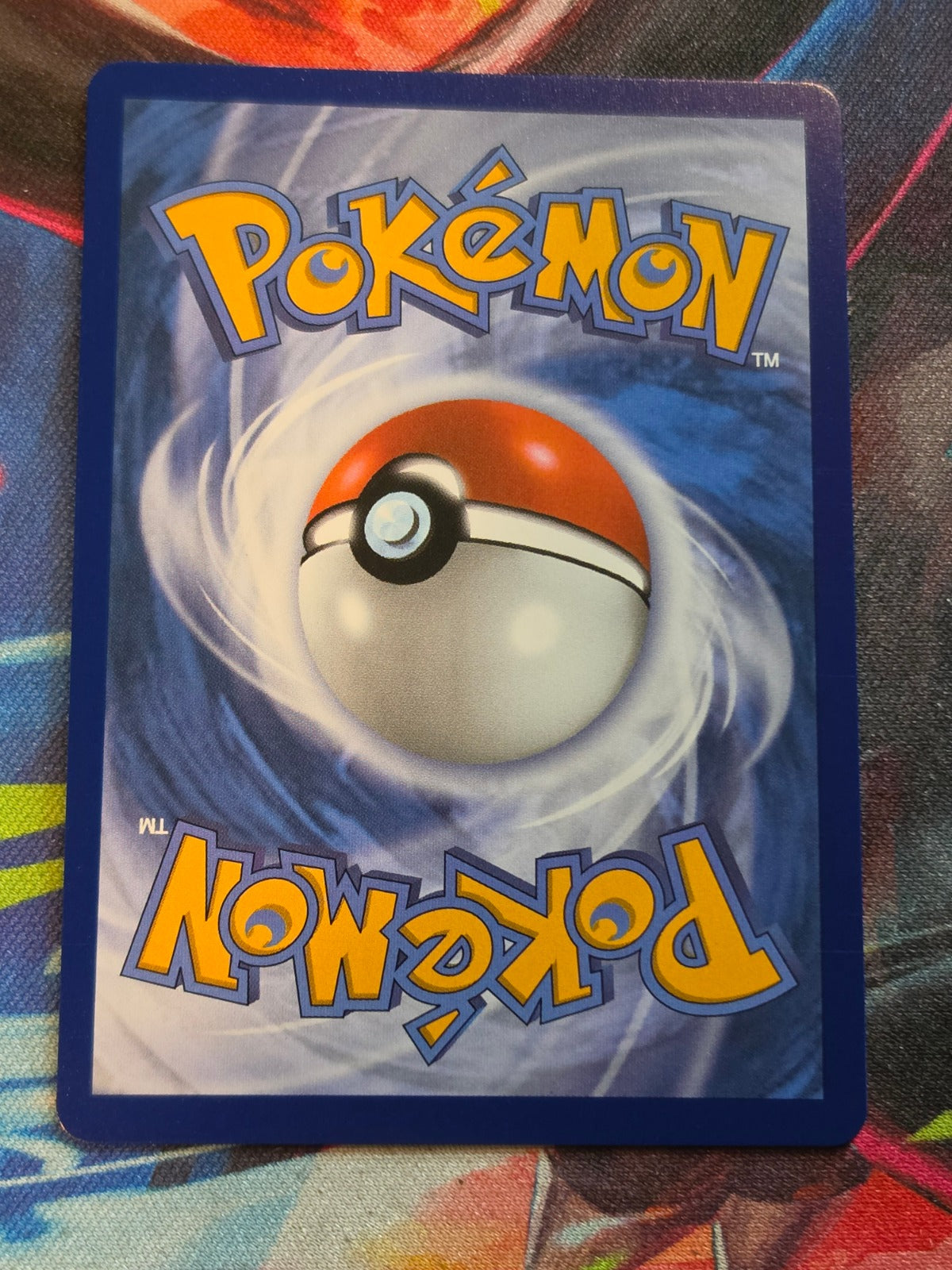 Lt. Surge's Bargain Ultra Rare ME01: Mega Evolution 170/132 NM Pokemon (Back)