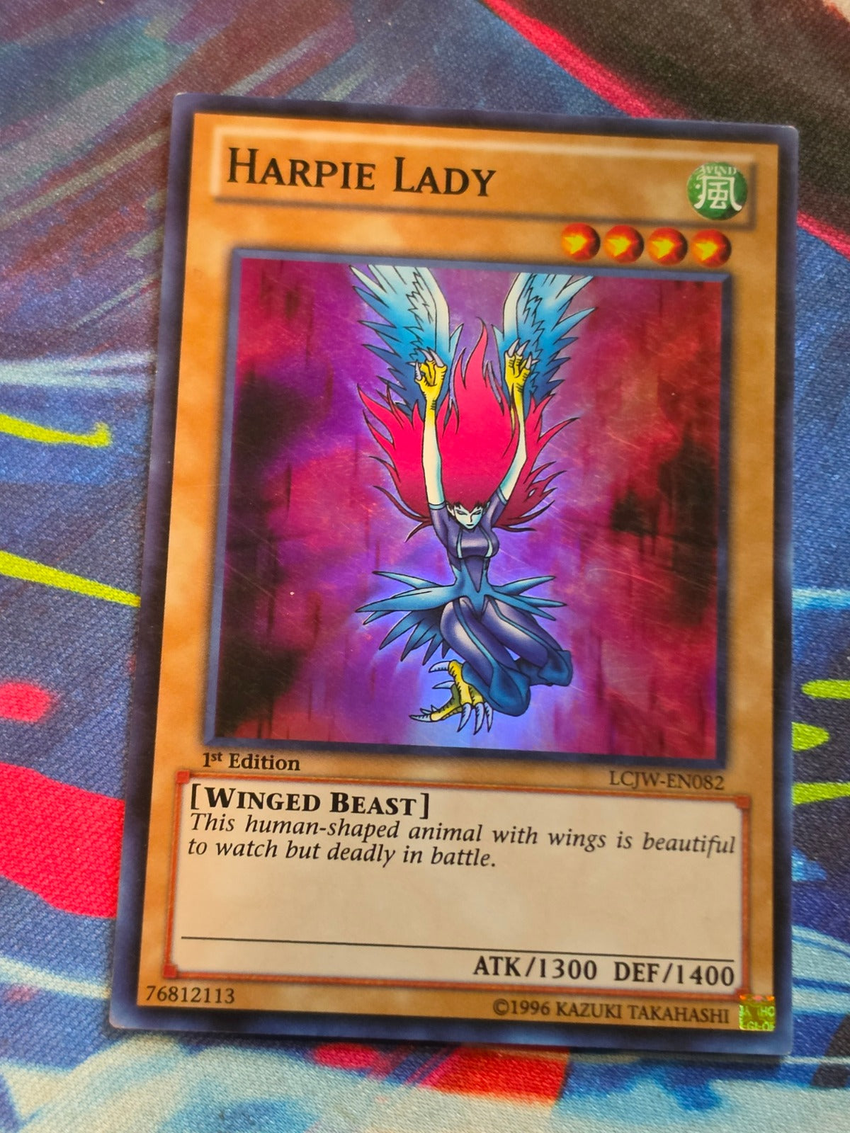Harpie Lady Super Rare Legendary Collection 4: Joey's World LCJW-EN082 LP