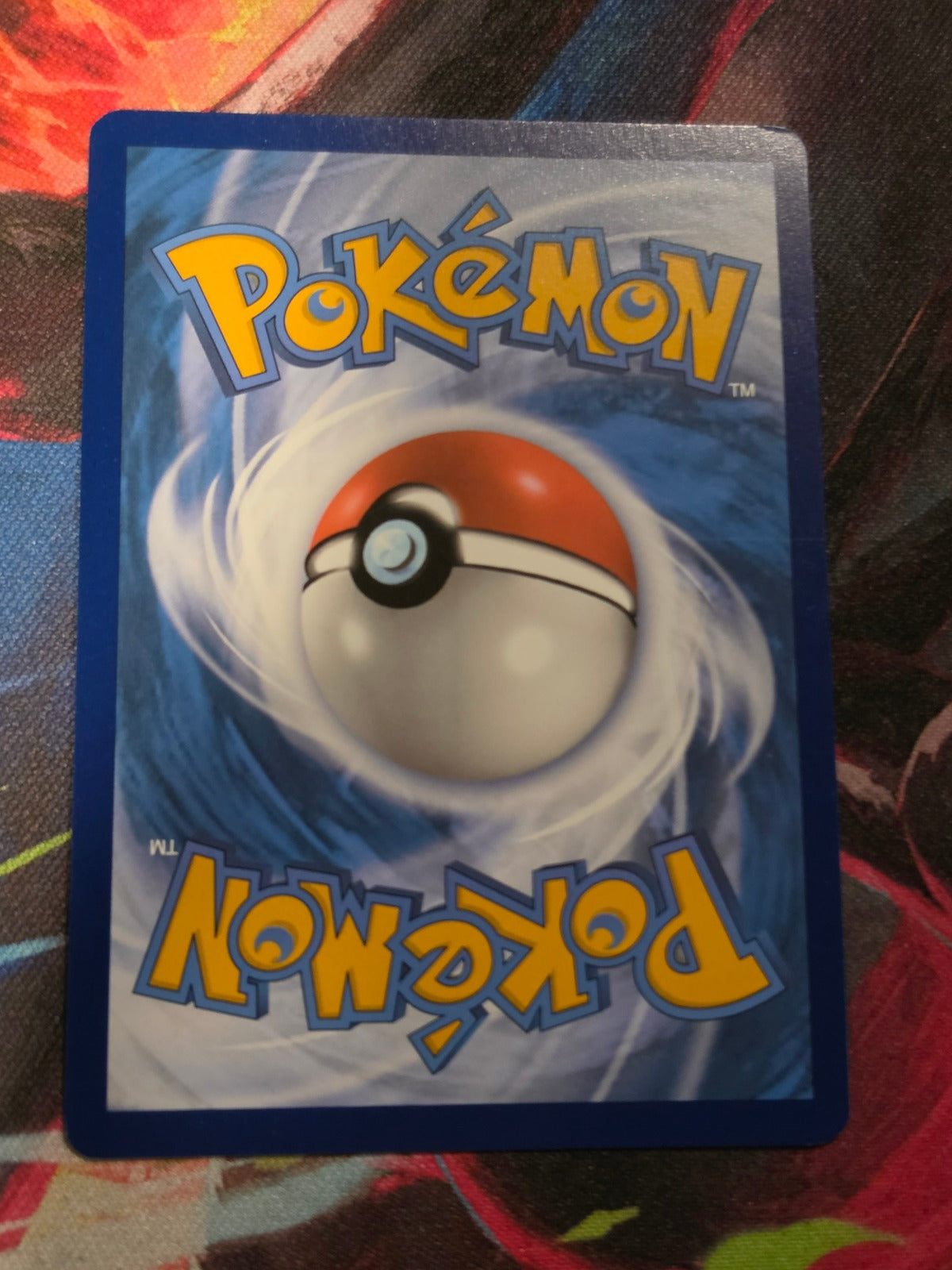 Eiscue ex Ultra Rare Obsidian Flames 210/197 NM Pokemon (Back)
