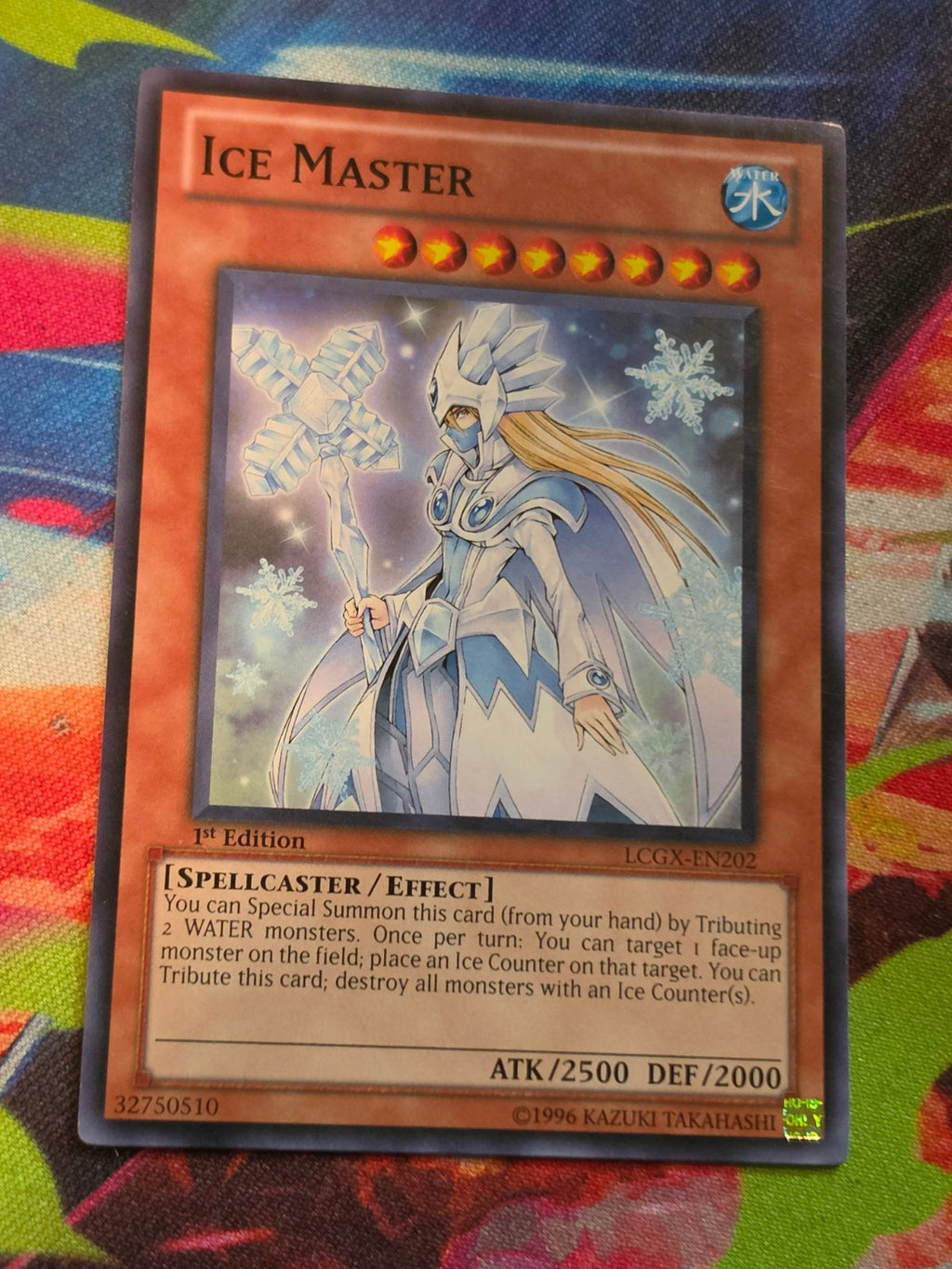 Ice Master Common Legendary Collection 2 LCGX-EN202 LP