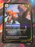 Minah Swiftfoot - 111/166 - Vendetta - Rare - NM