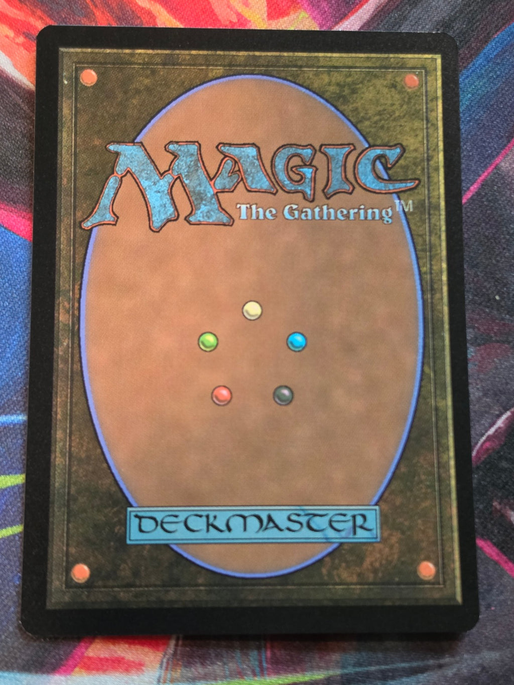 Rocksteady, Crash Courser - 131 - Teenage Mutant Ninja Turtles - C - Foil - NM MTG (Back)