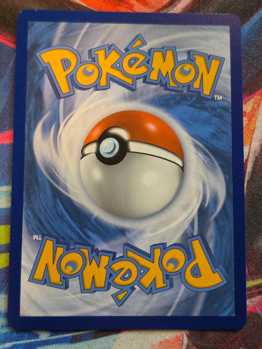 Iron Crown ex Ultra Rare SV05: Temporal Forces 191/162 NM Pokemon (Back)