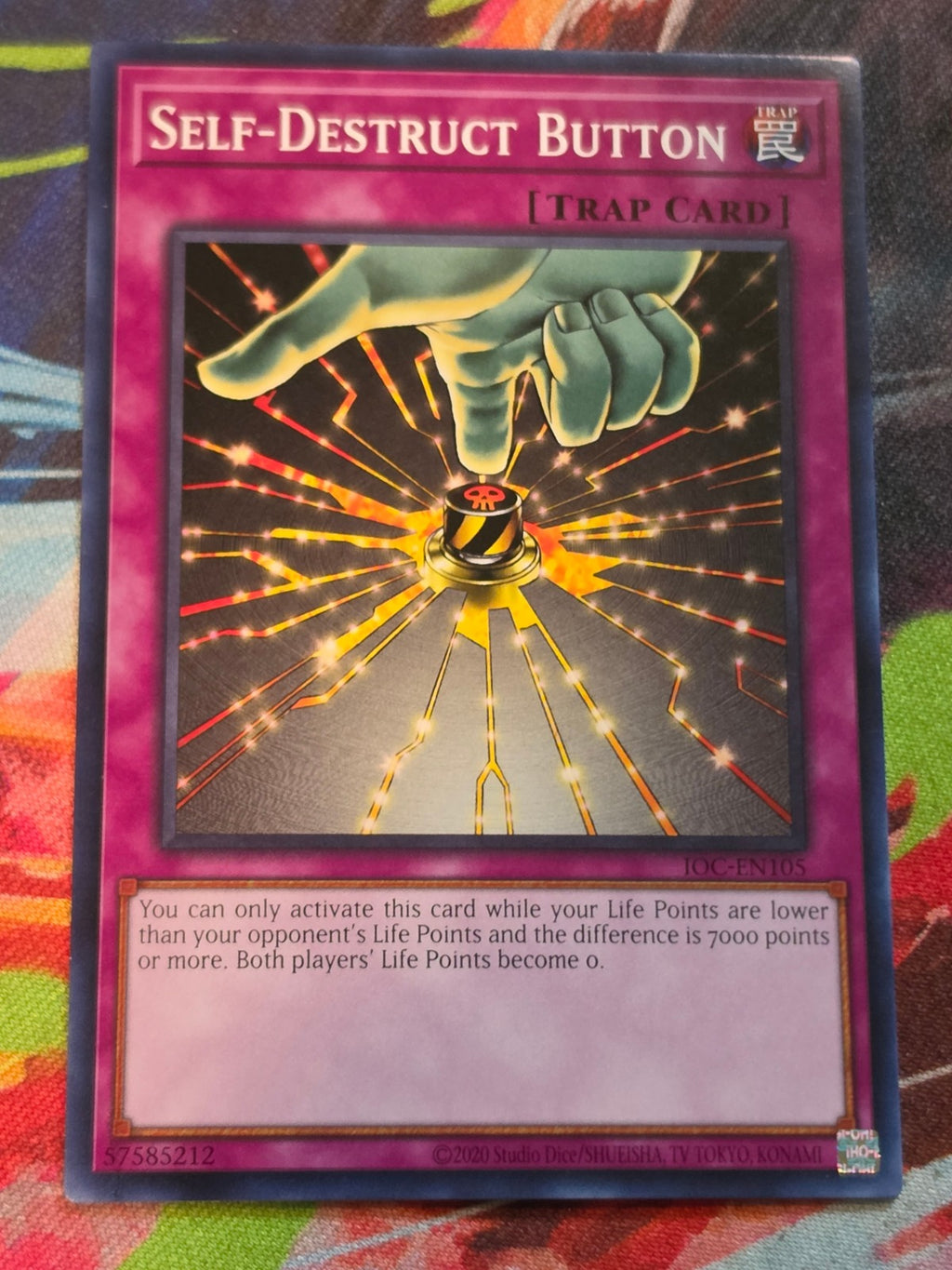Self-Destruct Button Common Invasion of Chaos (25th Anniversary Edition) IOC-EN105 LP
