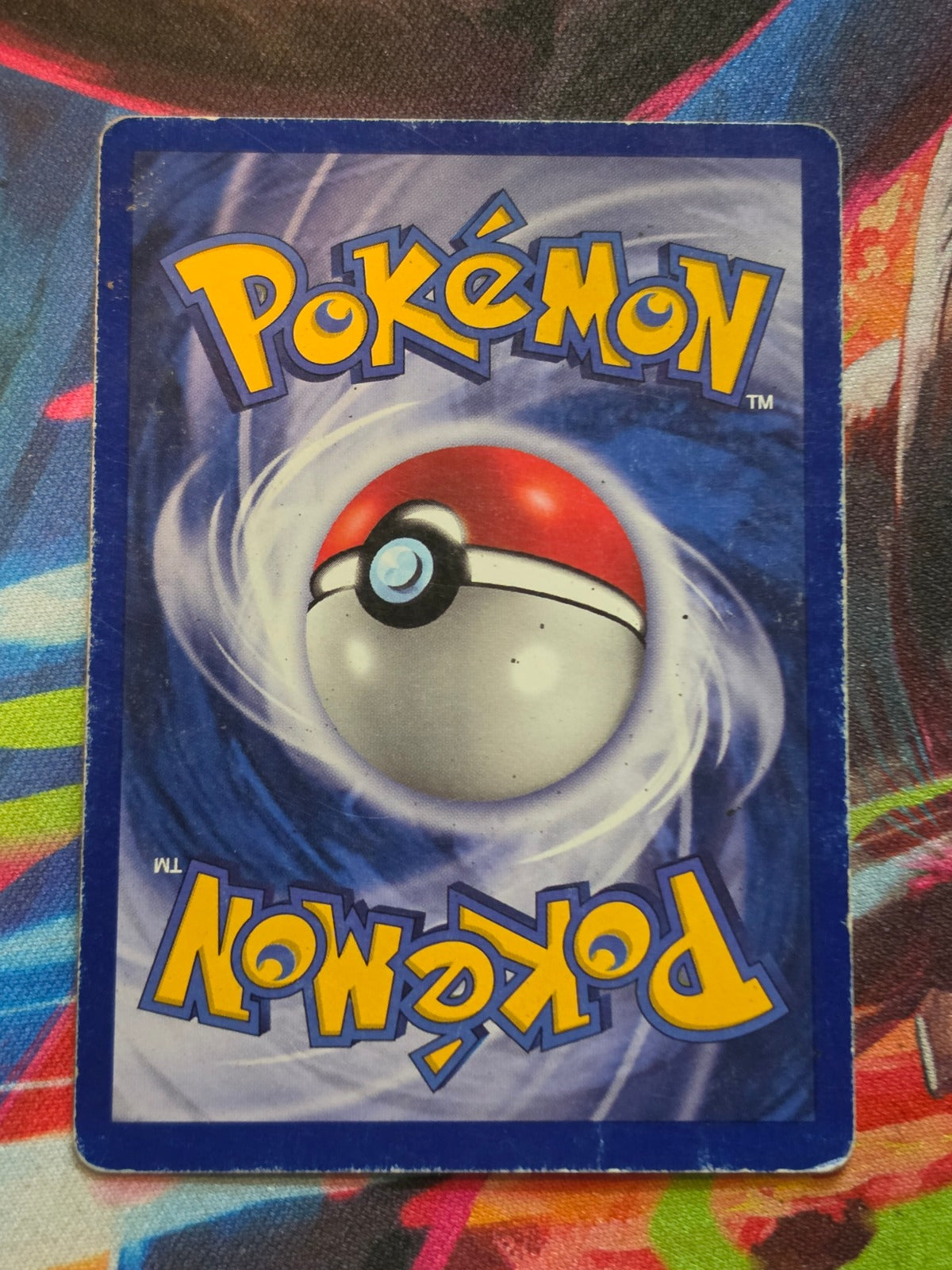 Nidoran M 1st Edition Shadowless Base Set Common 055/102 HP Pokemon (Back)