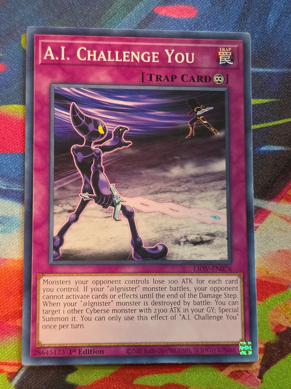 A.I. Challenge You Common Lightning Overdrive LIOV-EN076 LP