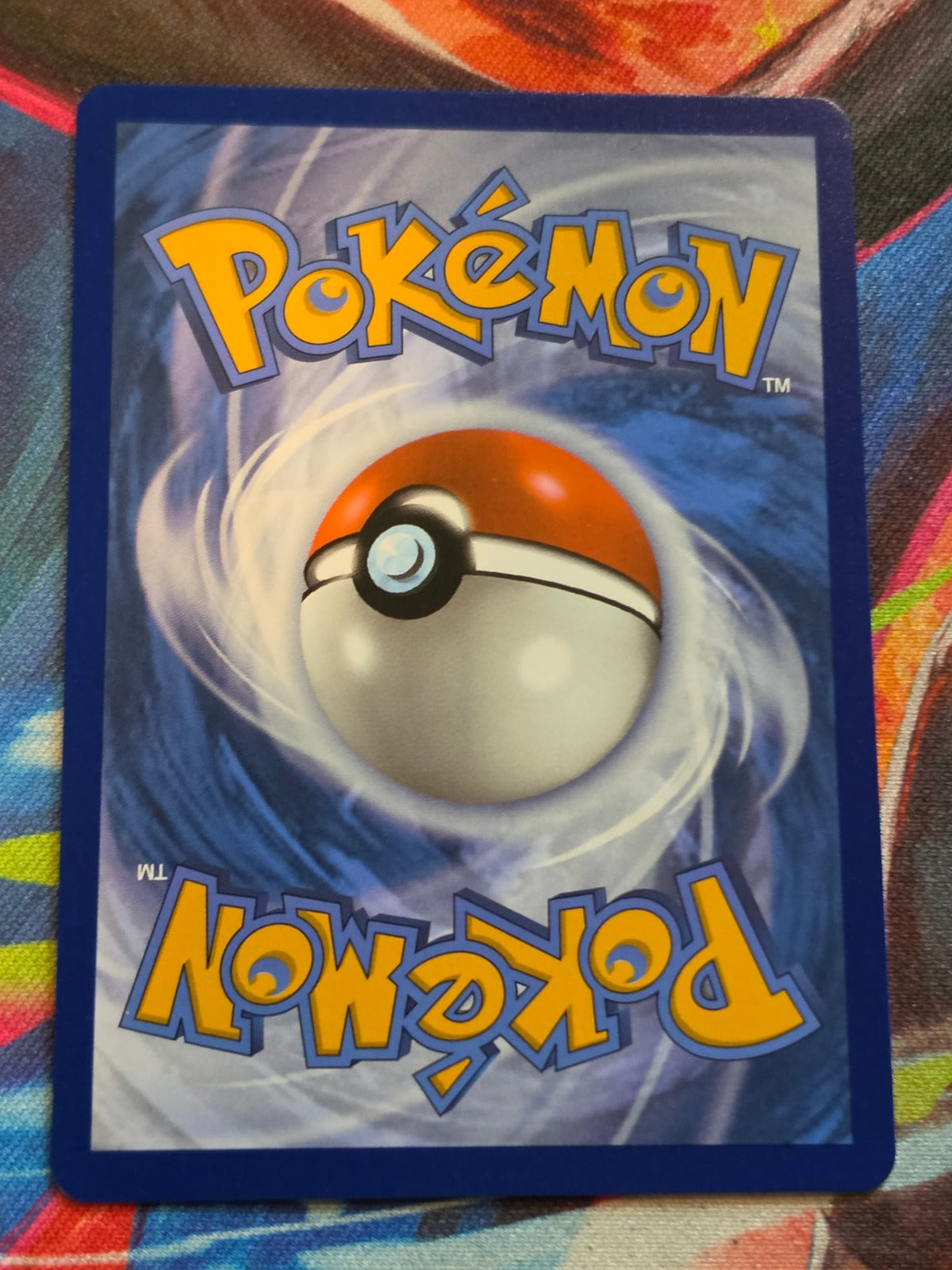 Metang (Cosmos Holo) Common Prize Pack Series Cards 114/162 NM Pokemon (Back)