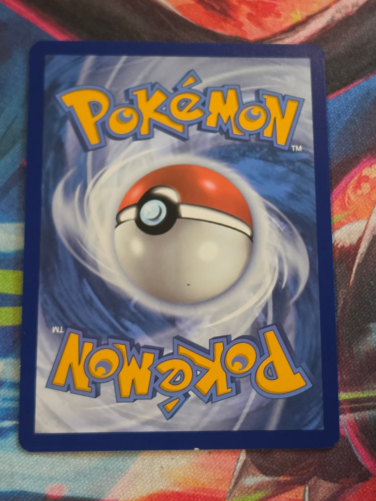 Amulet of Hope ACE SPEC Rare SV08: Surging Sparks 162/191 NM-/LP+ Pokemon (Back)
