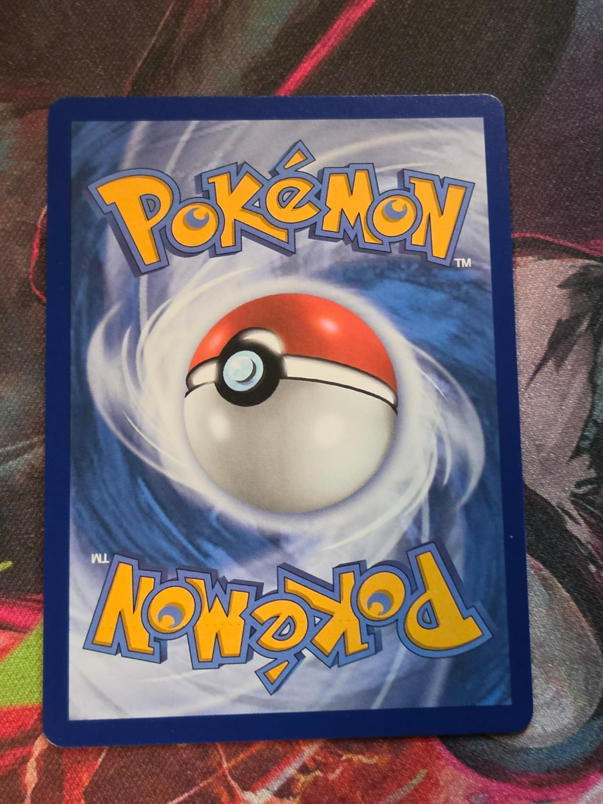 Paldean Wooper Illustration Rare Phantasmal Flames 102/094 NM Pokemon (Back)