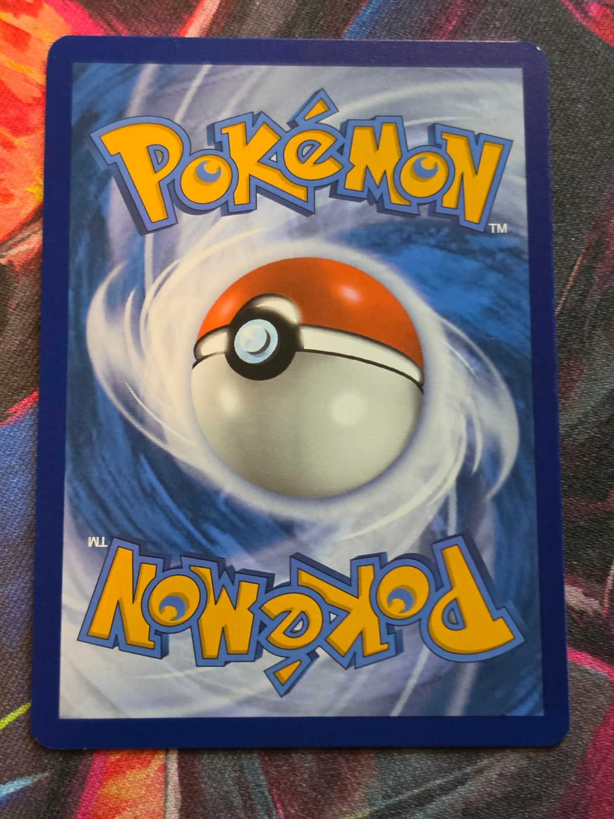 Switch Hyper Rare Scarlet & Violet 151 206/165 NM Pokemon (Back)