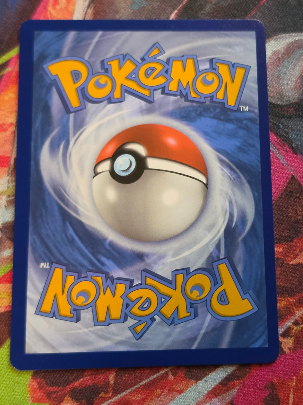 Team Rocket's Giovanni Special Illustration Rare SV10: Destined Rivals 238/182 NM Pokemon (Back)