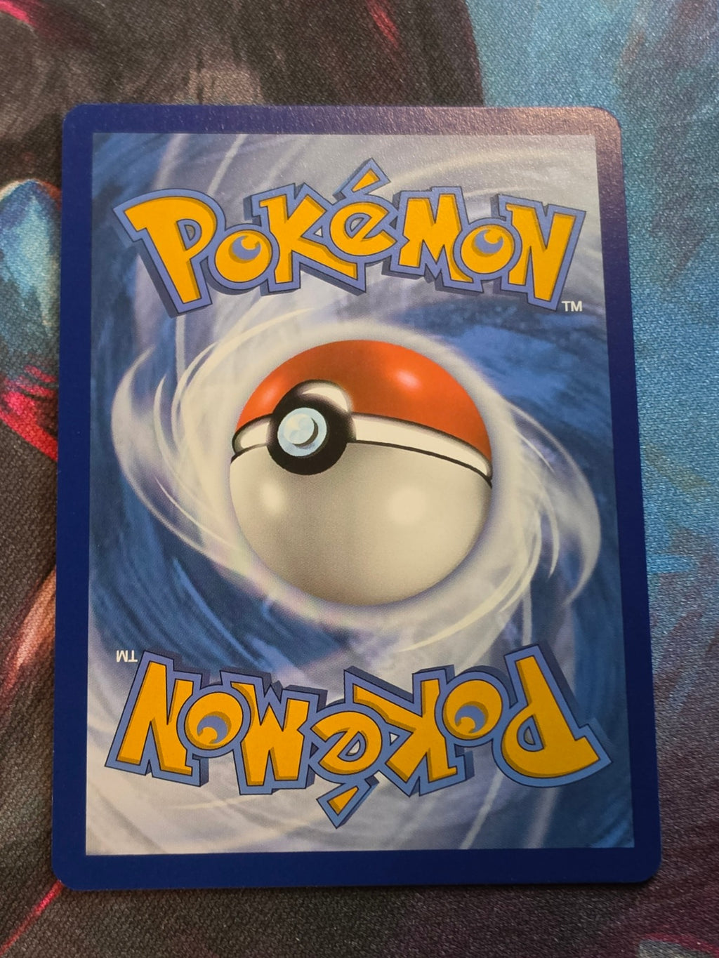 Nemona Ultra Rare Paldean Fates 229/091 NM Pokemon (Back)