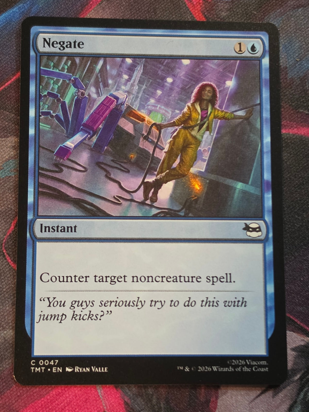 Negate - 47 - Teenage Mutant Ninja Turtles - C - NM MTG
