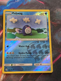 Poliwag - 30/149 - SM Base Set - Common - Reverse Holo - LP - Pokemon