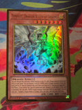 Tempest, Dragon Ruler of Storms Premium Gold Rare Maximum Gold: El Dorado MGED-EN011 1st Edition LP Yu-Gi-Oh!