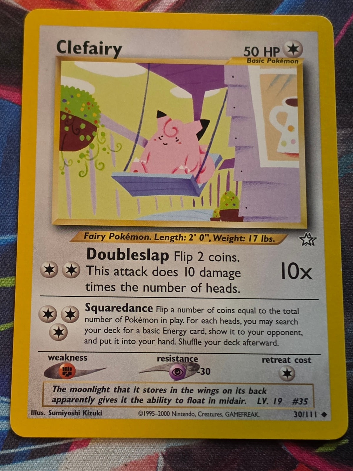 Clefairy - 030/111 - Neo Genesis - Uncommon - Unlimited - NM-/LP+ Pokemon