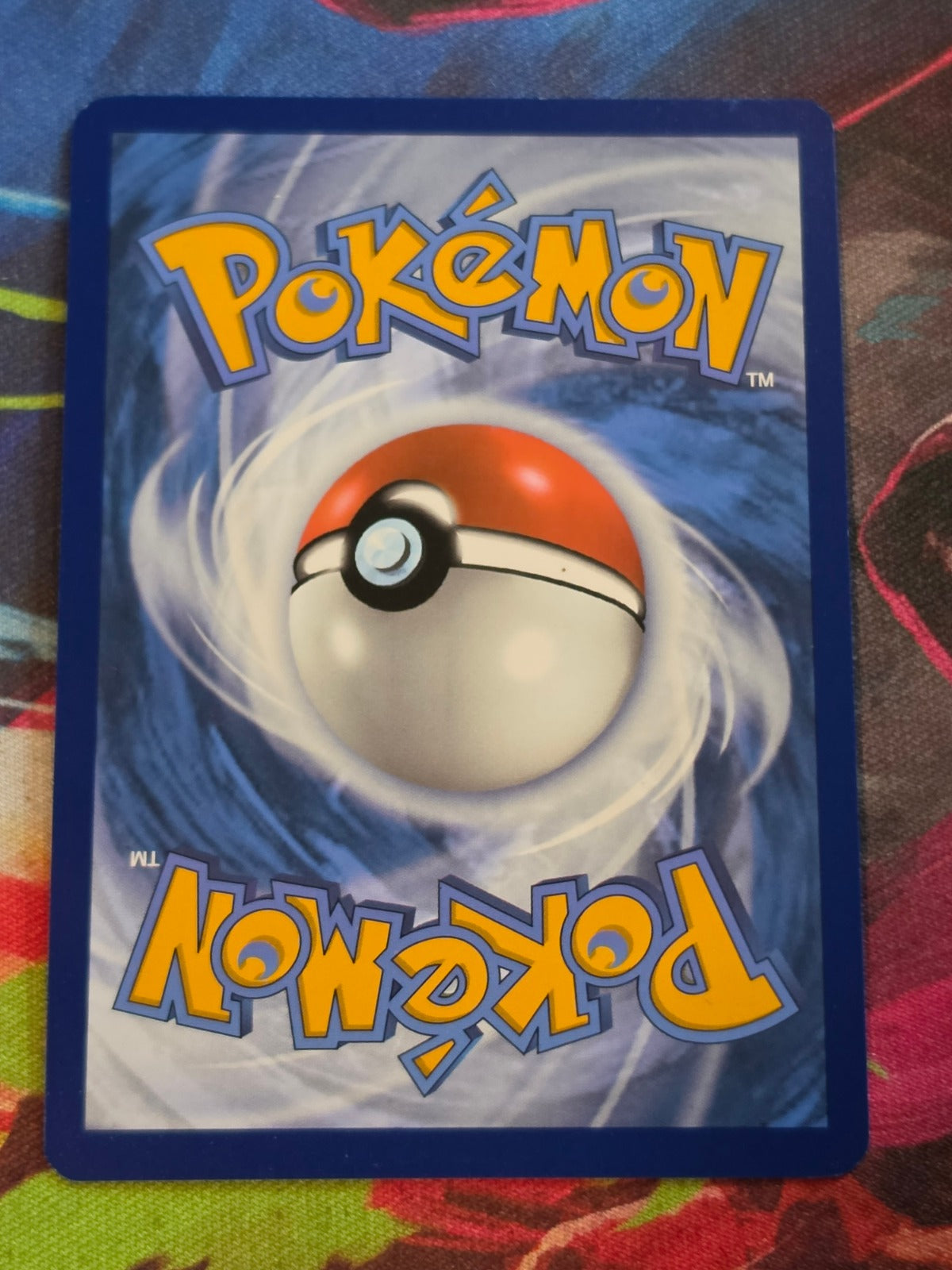 Kyogre ex - 178 - SV: Scarlet & Violet Promo Cards - Promo - NM Pokemon (Back)
