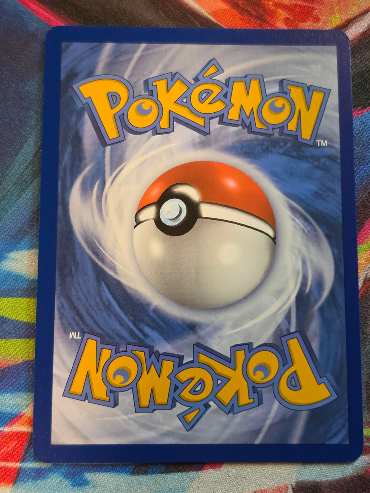 Gastly Illustration Rare SV05: Temporal Forces 177/162 NM Pokemon (Back)