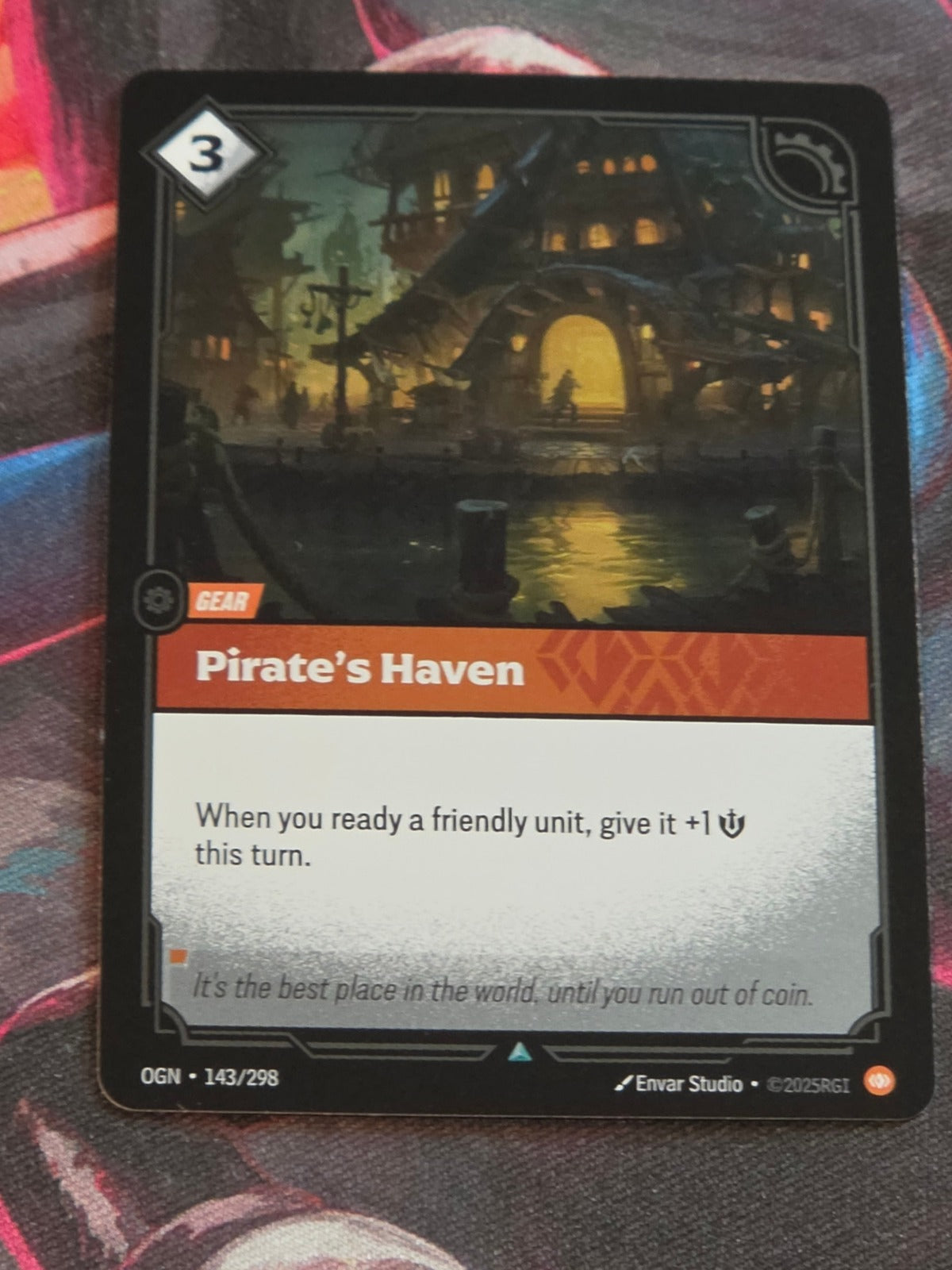 Pirate's Haven - 143/298 - Origins - Uncommon - NM