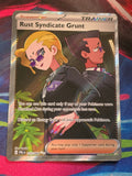 Rust Syndicate Grunt Ultra Rare Pitch Black 112/084 NM Pokemon