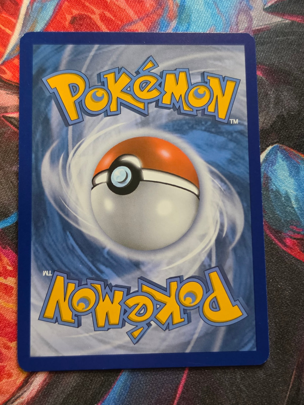 Mewtwo EX Full Art Ultra Rare BREAKthrough 158/162 NM Pokemon (Back)